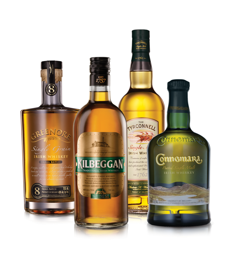 Kilbeggan Distillery Whiskey´s