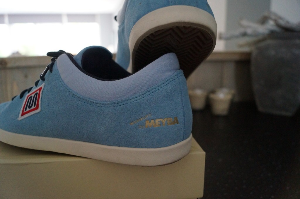 Meyba sneakers.