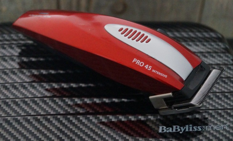 De Babyliss Pro 45 intensive, super trimmer. - B4men