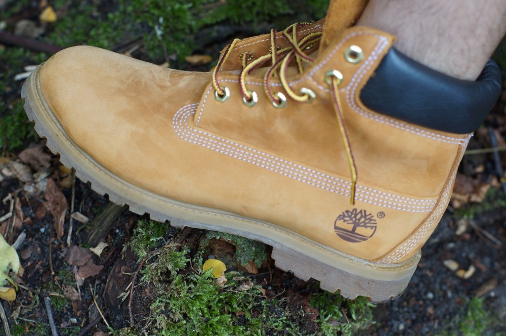 Mijn schoenen Timberland, boots. - B4men