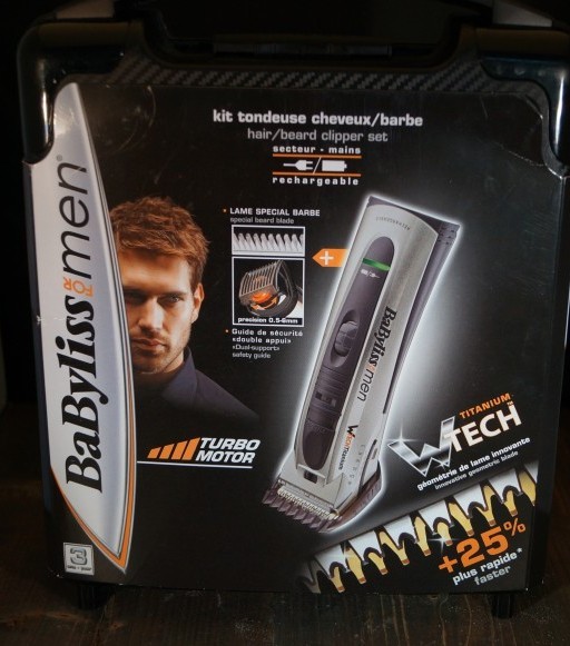 babyliss men wtech titanium