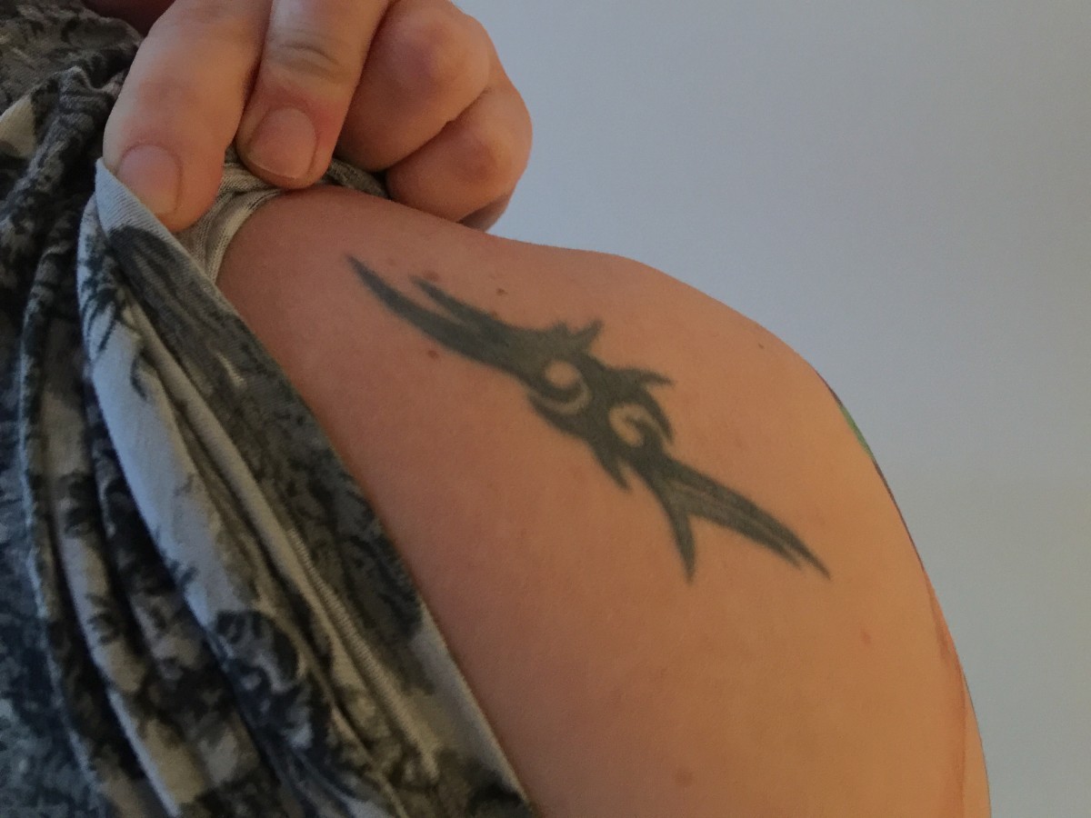 Mijn tattoos, de weg naar een Old Skool Sleeve