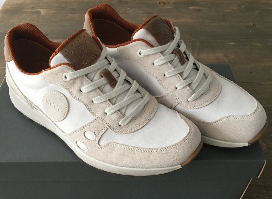 Goneryl Monnik barst Ecco sneakers voor de lente 2015. - B4men