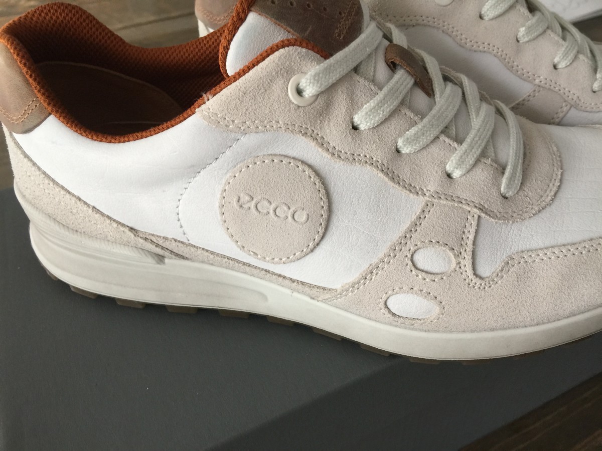 Goneryl Monnik barst Ecco sneakers voor de lente 2015. - B4men