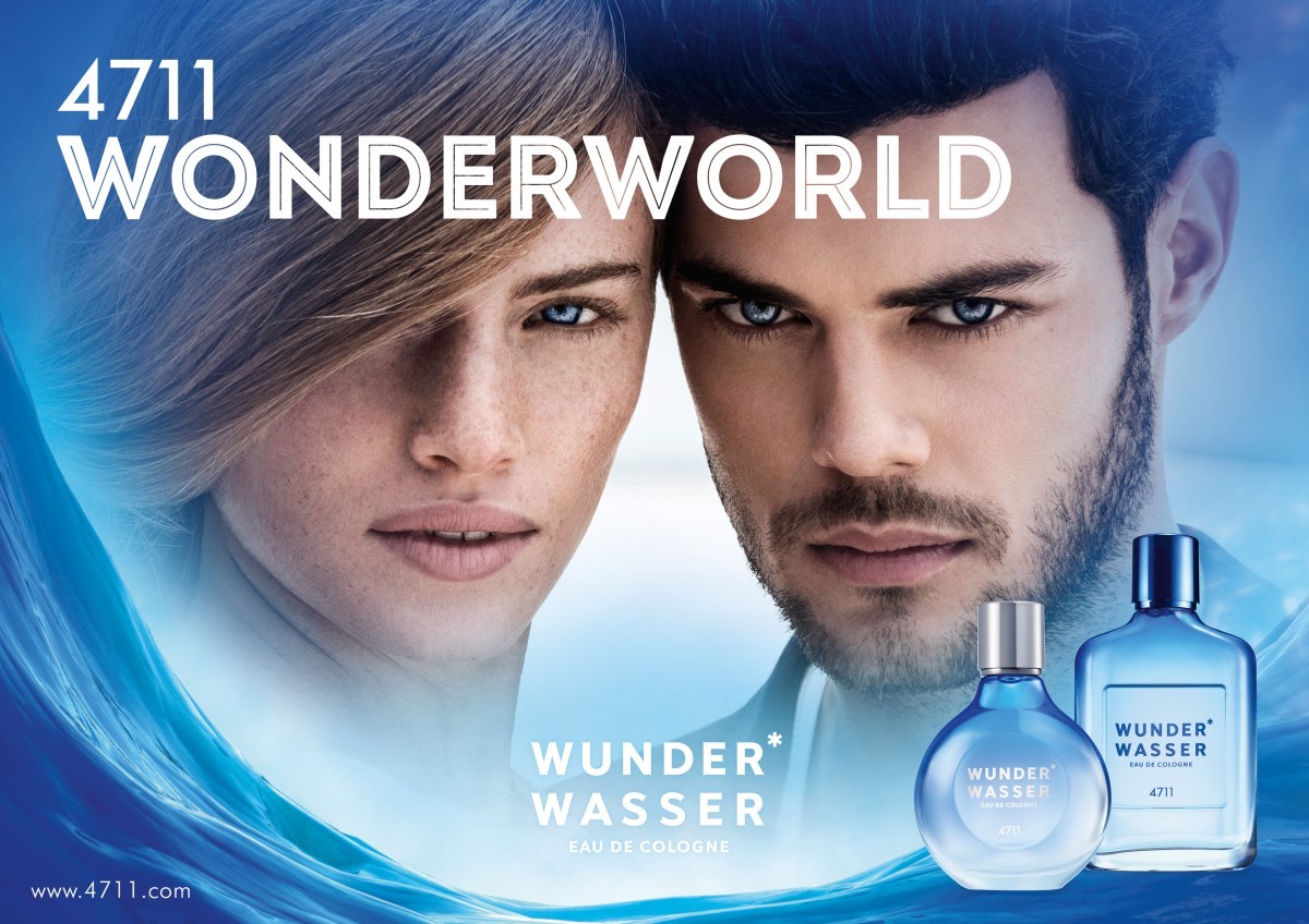 Wunder Wasser 4711 For Him, de nieuwe geur de zomer - B4men