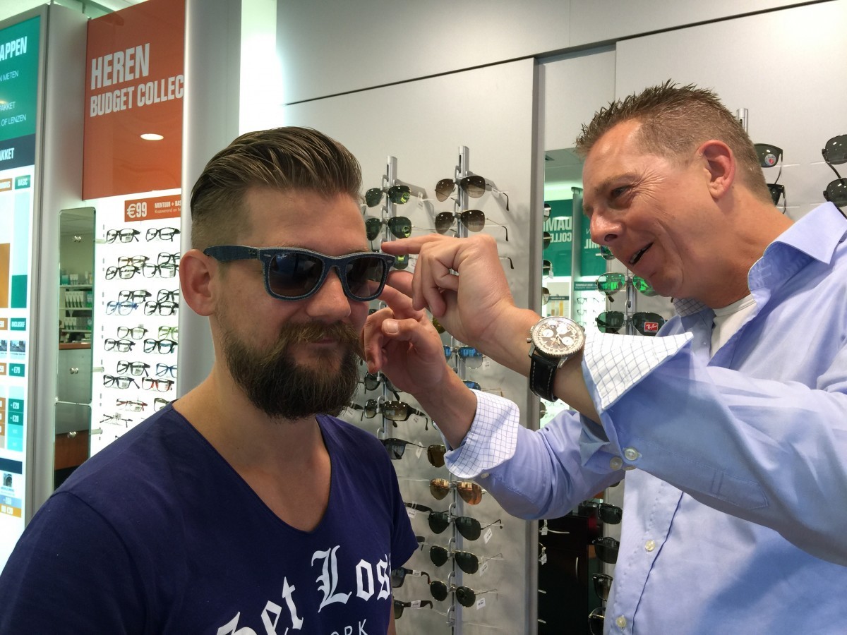 wassen absorptie Bevestigen Denim Wayfarer van Ray Ban, mijn favoriet. - B4men