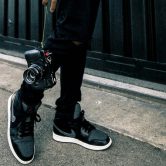 zwarte sneakers