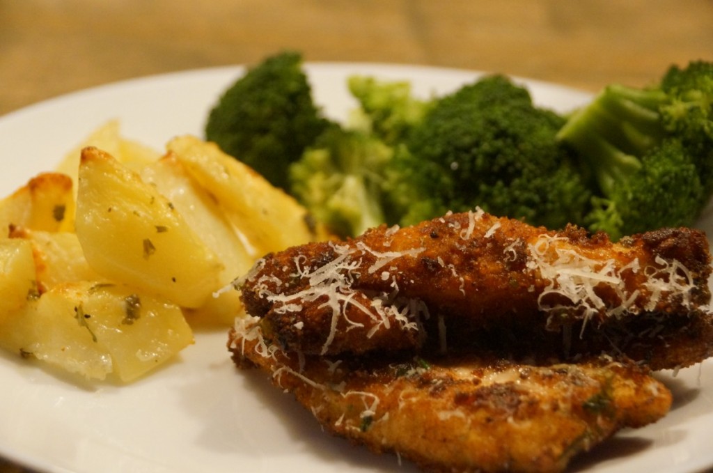 KFC Crispy Chicken strips maar dan anders, recept B4men B4men