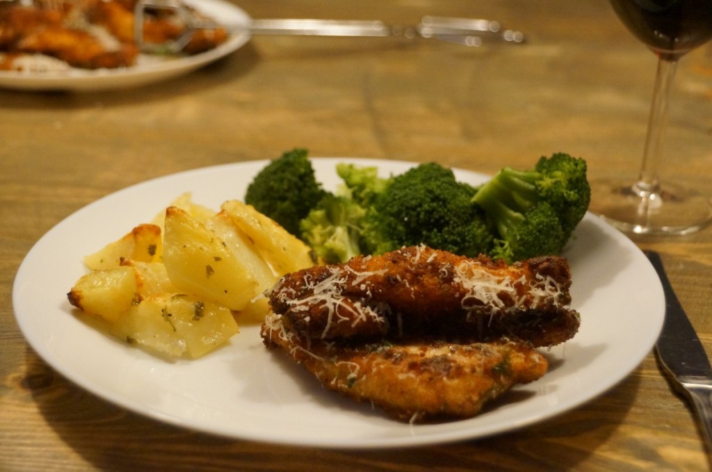 KFC Crispy Chicken strips maar dan anders, recept B4men B4men