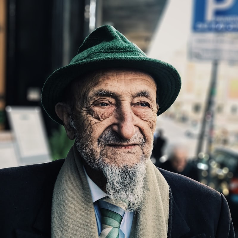 Geloofsbelijdenis Nauwgezet Op tijd De man op leeftijd ziet er hipper en verzorgder uit dan ooit - B4men