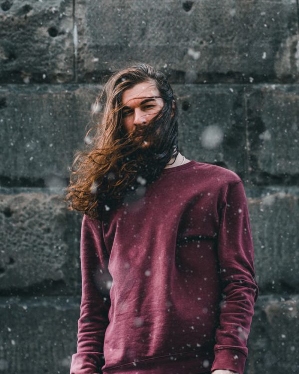 Mannen met lang haar. Kapsels voor mannen met lang haar. B4men