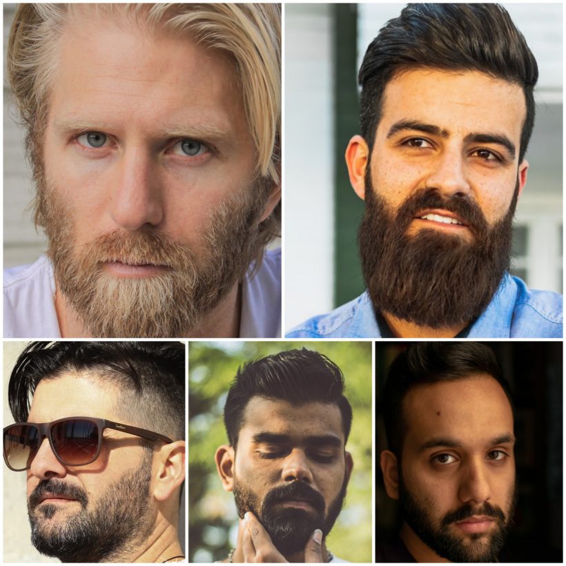 De Baard in 2015, hoe draag je jouw baard in 2015. B4men