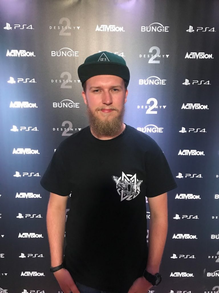 Nick Strijbos B4men bij Open Beta Destiny 2