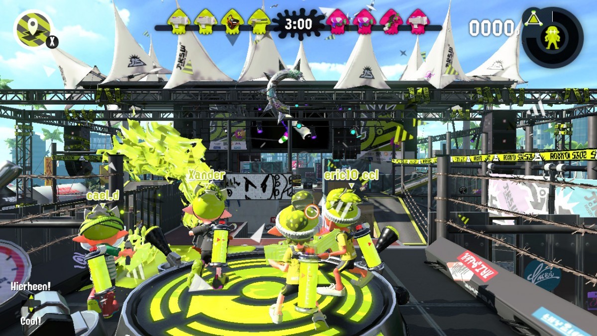 Game Review Splatoon 2 (SWITCH) paintball maar dan anders B4men