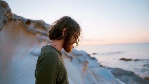 kapsel man half lang haar