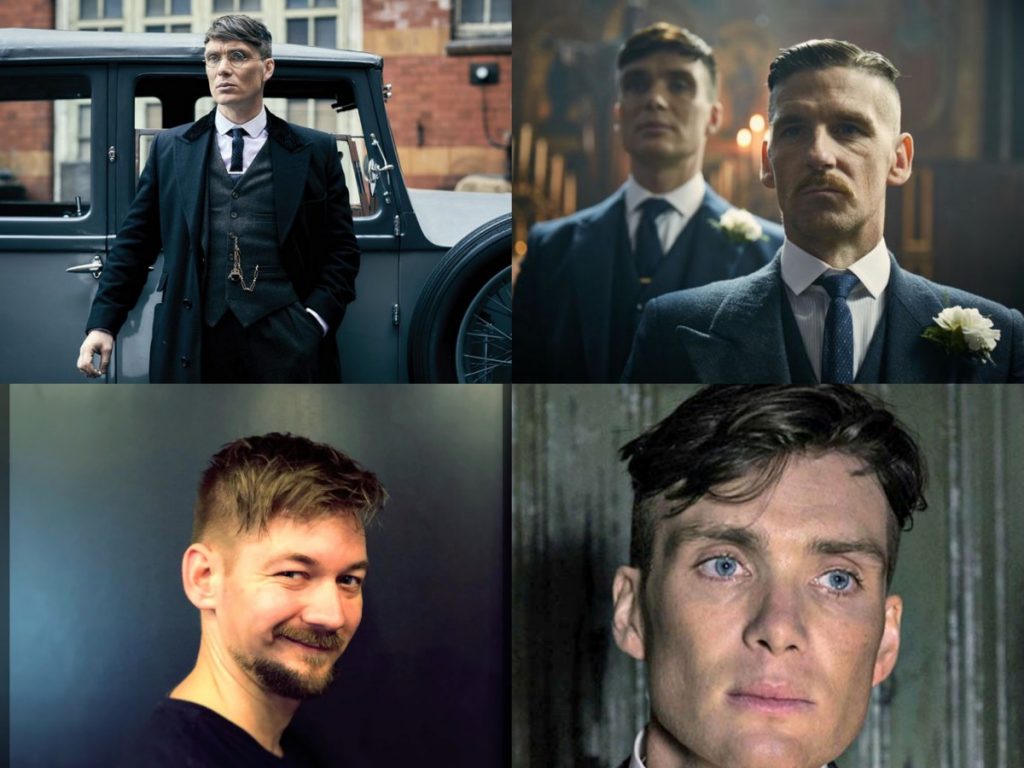 Peaky Blinders kapsels