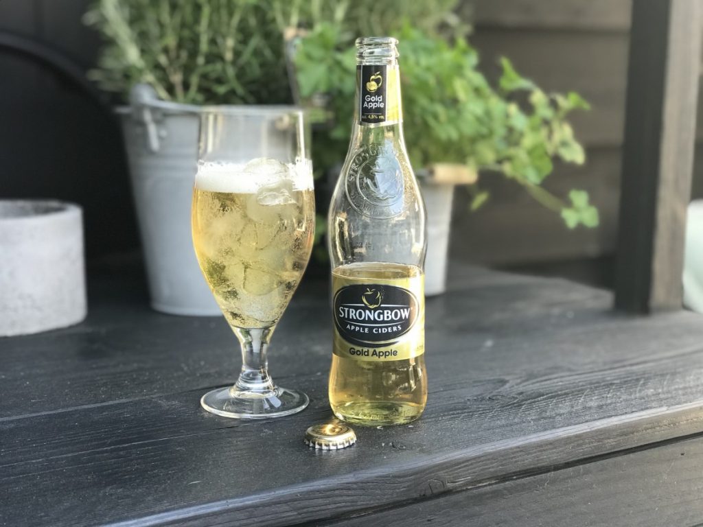 Strongbow cider