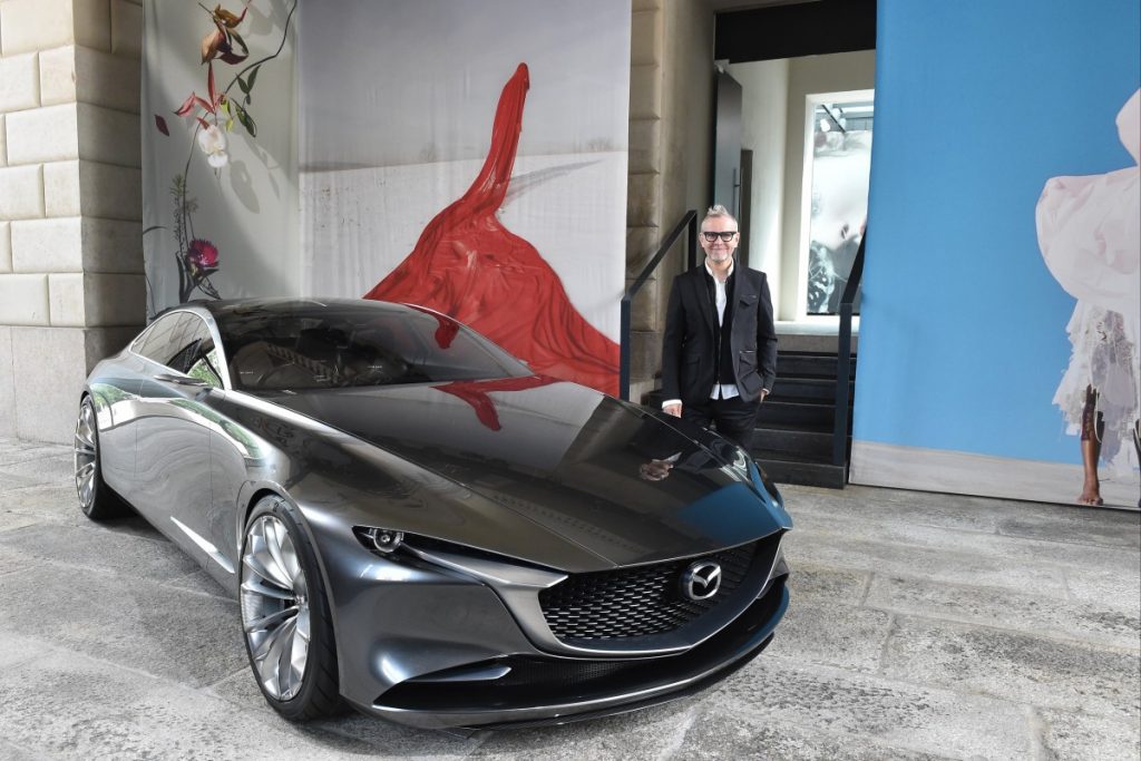 Mazda concept car Sustainable Zoom-Zoom 2030Sustainable Zoom-Zoom 2030