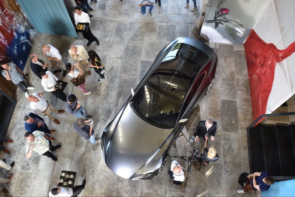 Mazda concept car toekomst