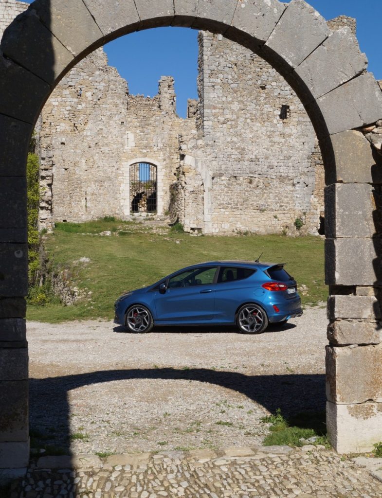 Doorkijk op de Ford Fiesta ST