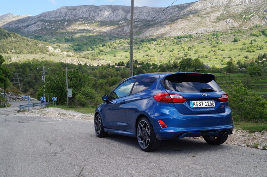 Ford Fiesta ST in de Franse Pyreneeën 