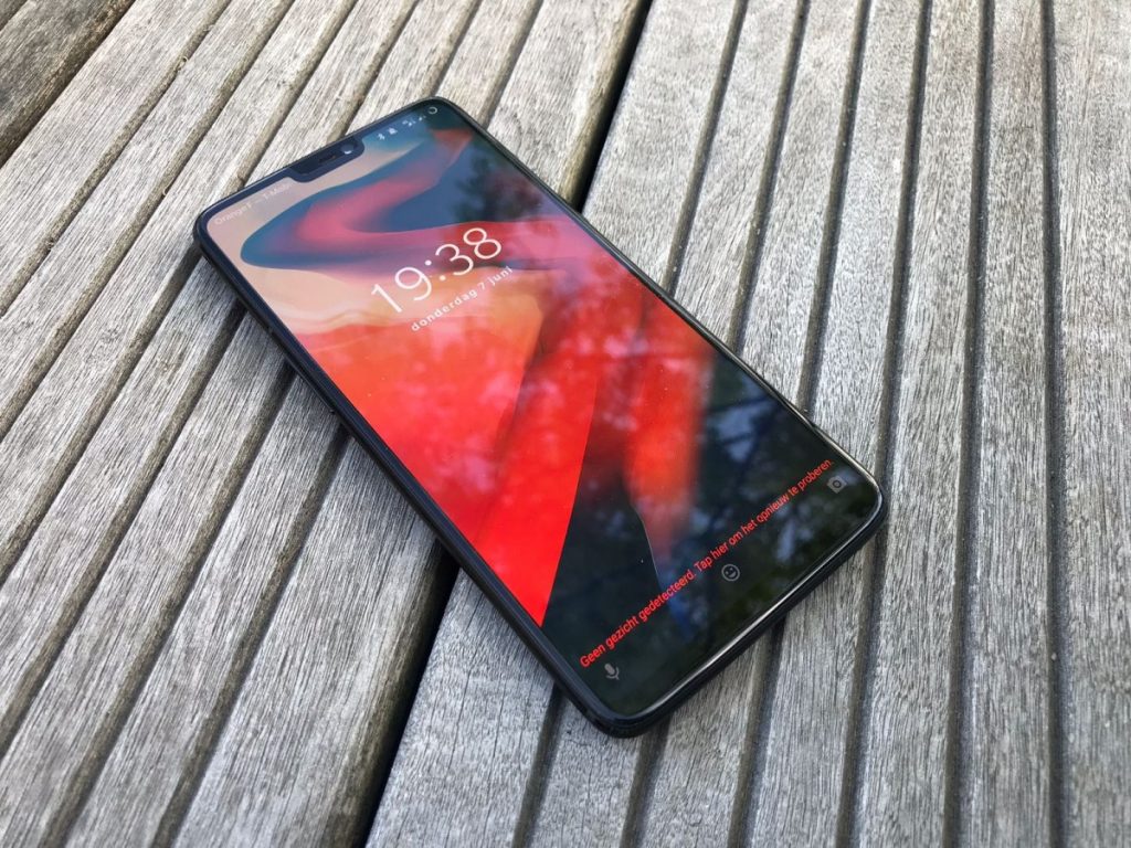 de nieuwe OnePlus 6