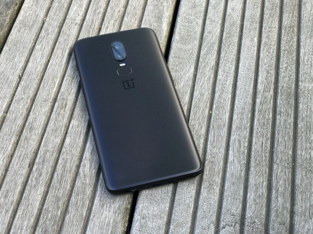 camera van de OnePlus 6