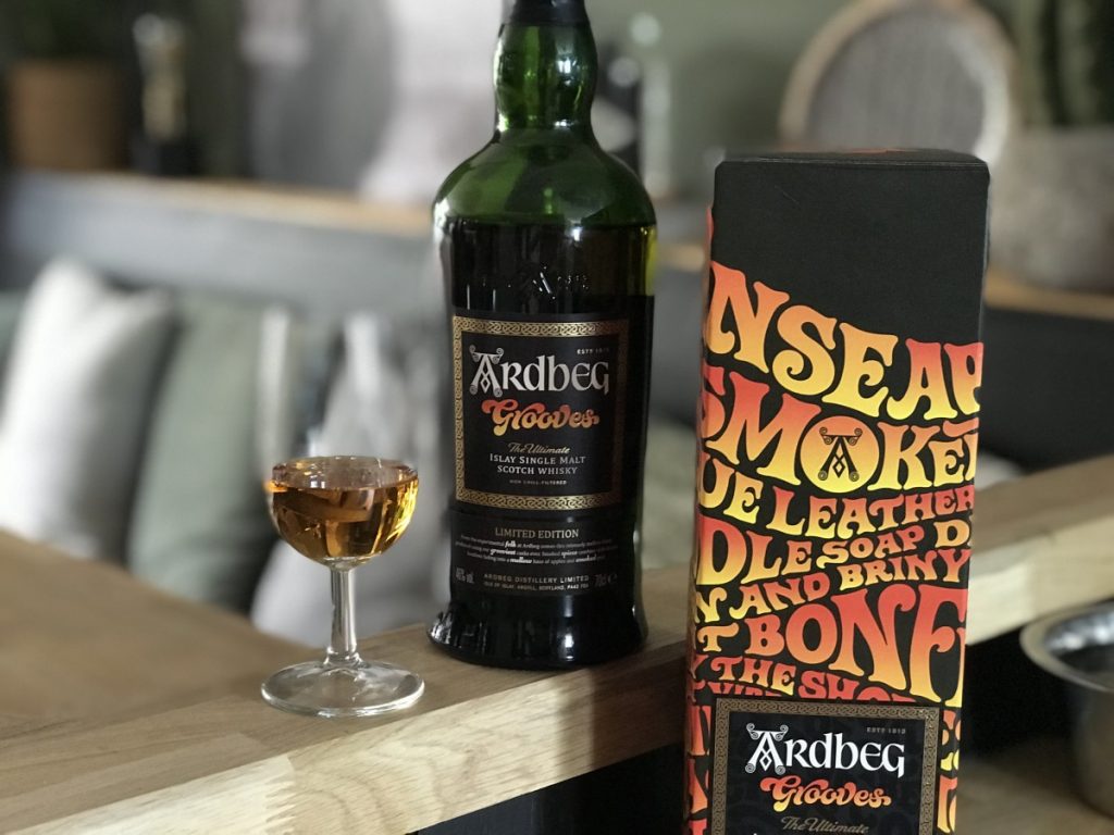 Ardbeg Grooves whisky