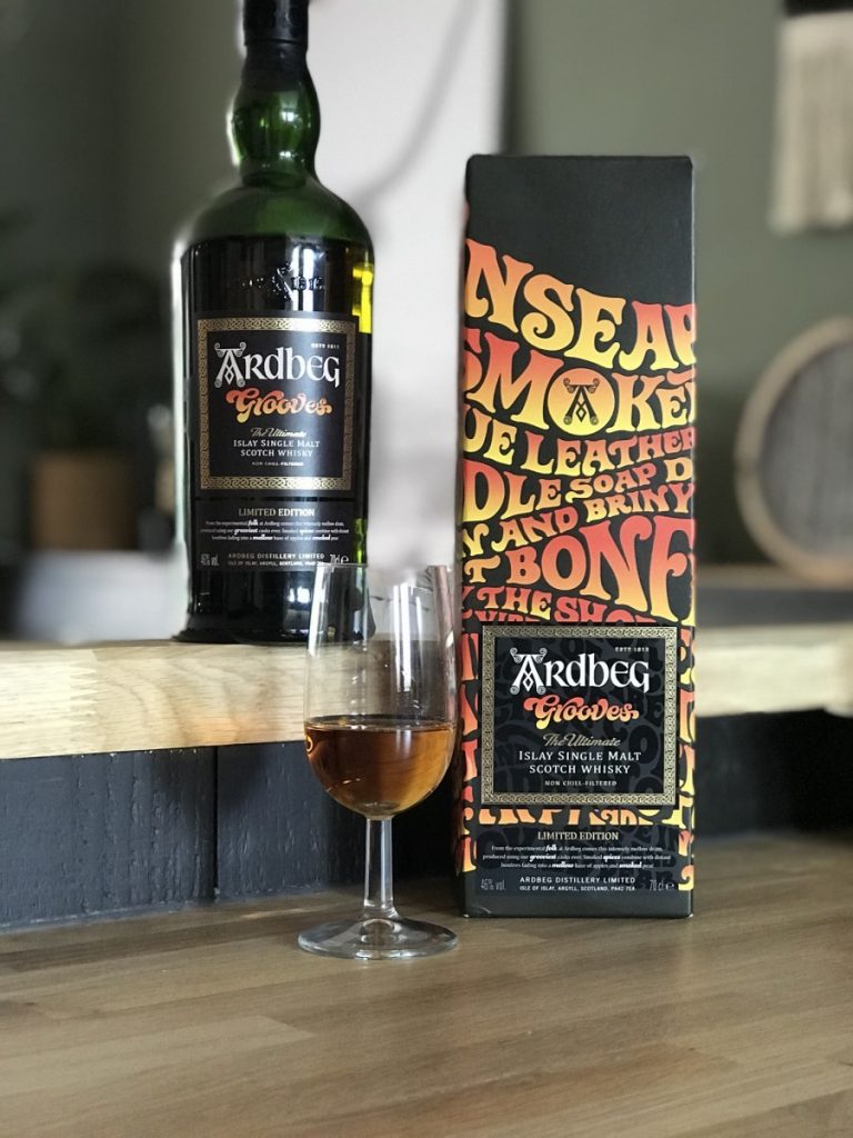 Ardbeg Grooves whisky