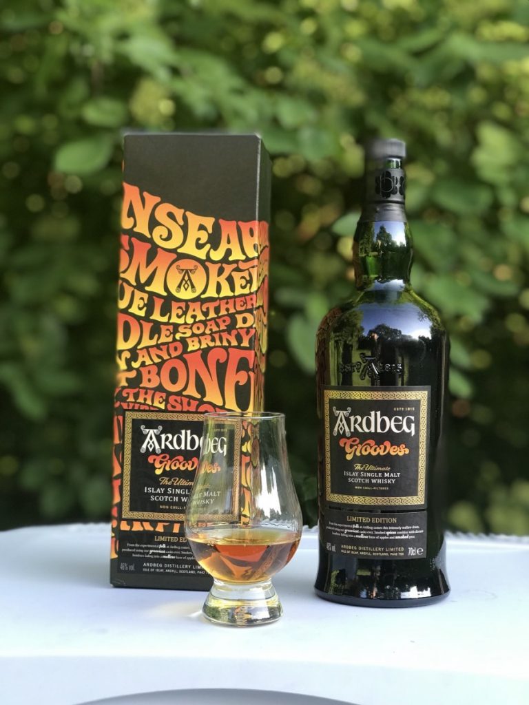 Ardbeg Grooves whisky