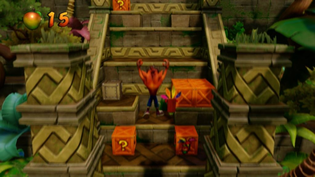 Crash Bandicoot