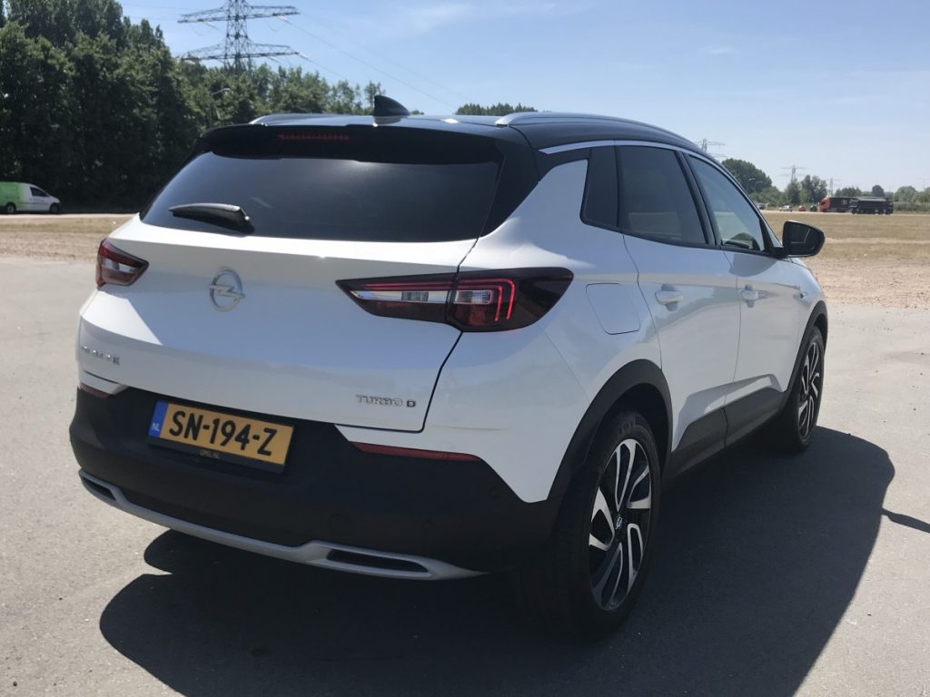 Opel Grandland X ervaring