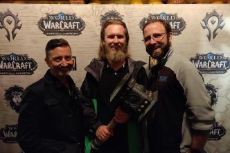 World of Warcraft battle for Azeroth release party