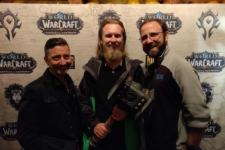 World of Warcraft battle for Azeroth release party