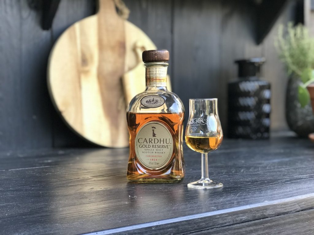 cardhu gold reserve whisky review prijs ervaring