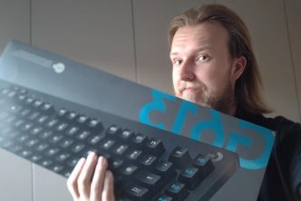 Nick Strijbos B4men.nl Logitech G613