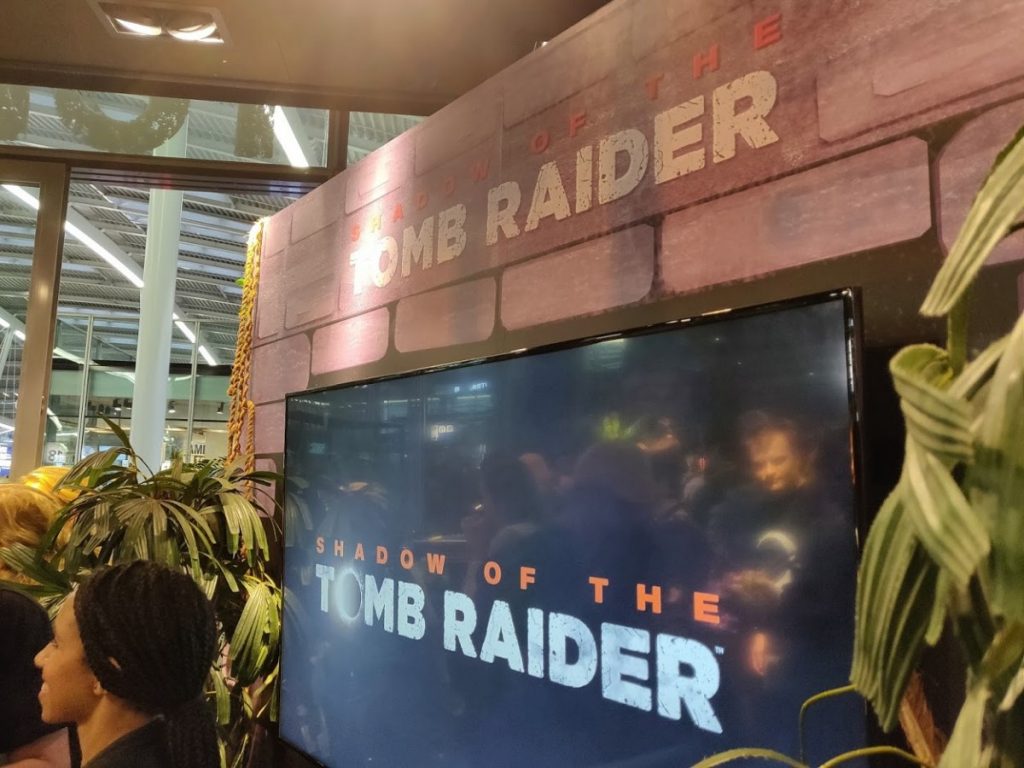 Shadow of the tomb raider pop up experience