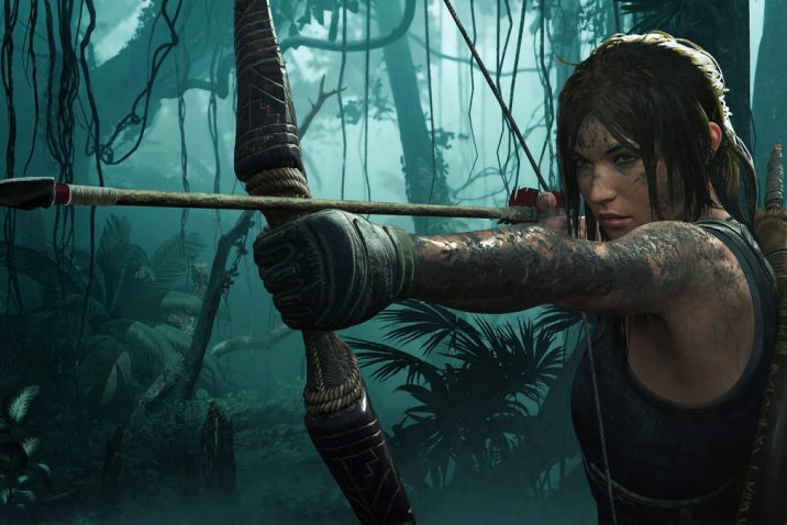 Lara Croft in Shadow of the tomb raider