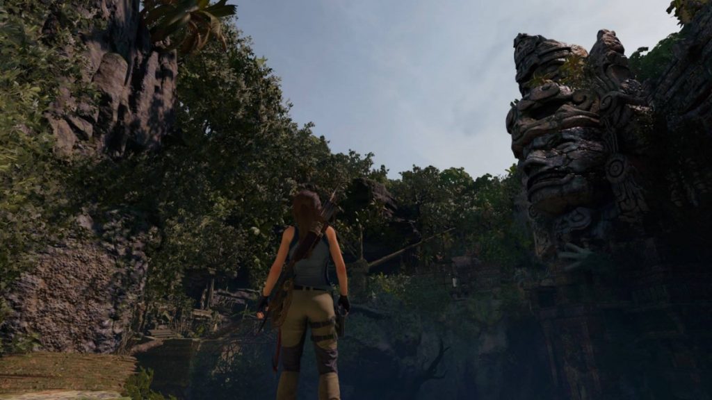 Lara croft shadow of the tomb raider