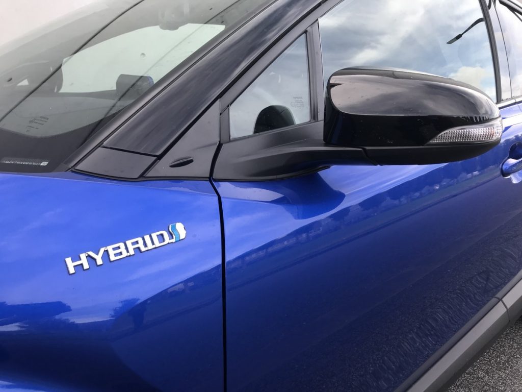 Toyota C-HR Adventure 1.8 hybride
