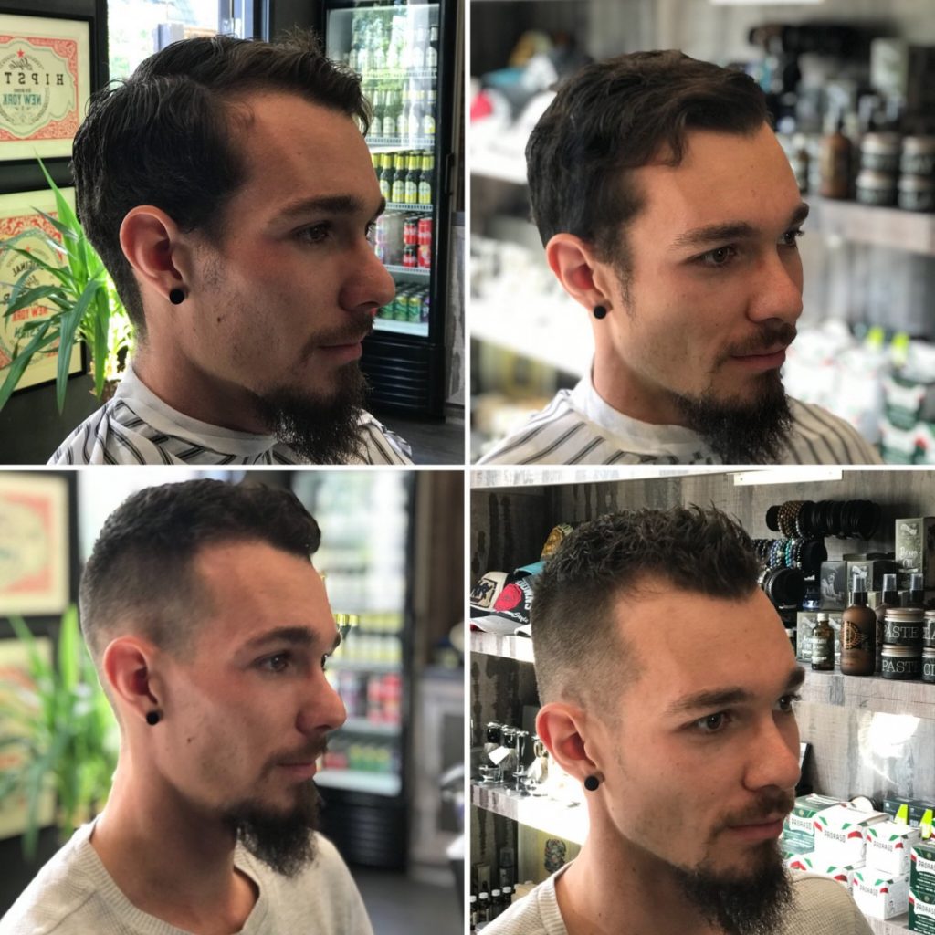 nieuwe kapsel mannen B4men Barbershop