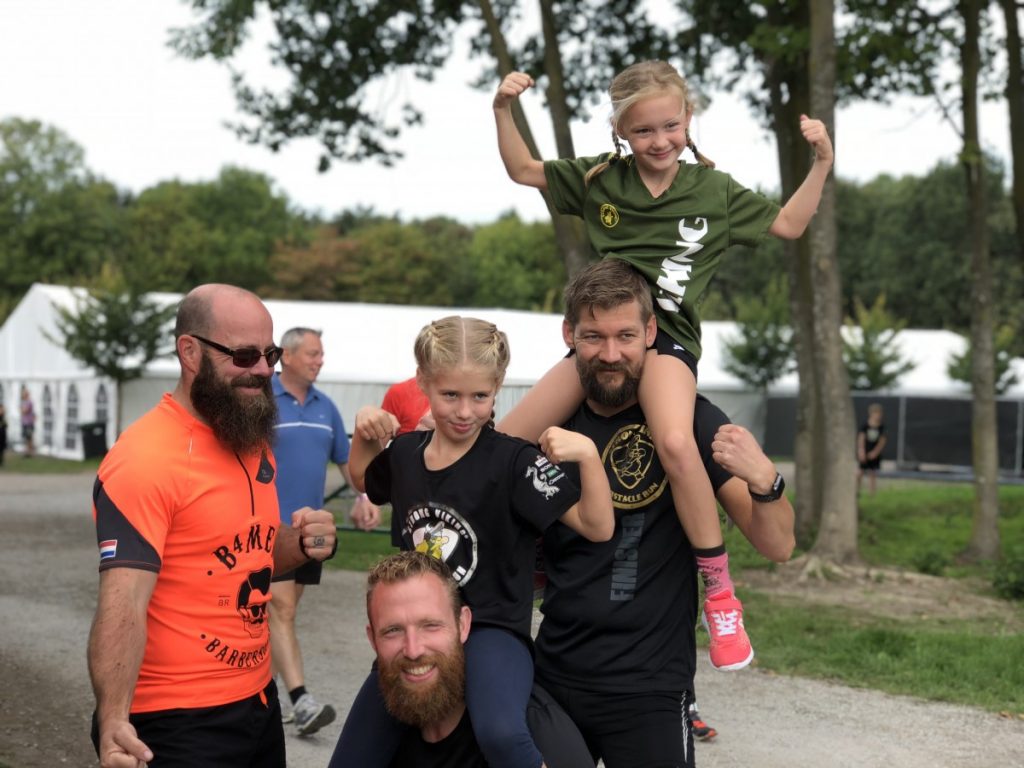 Strong Viking Family Run