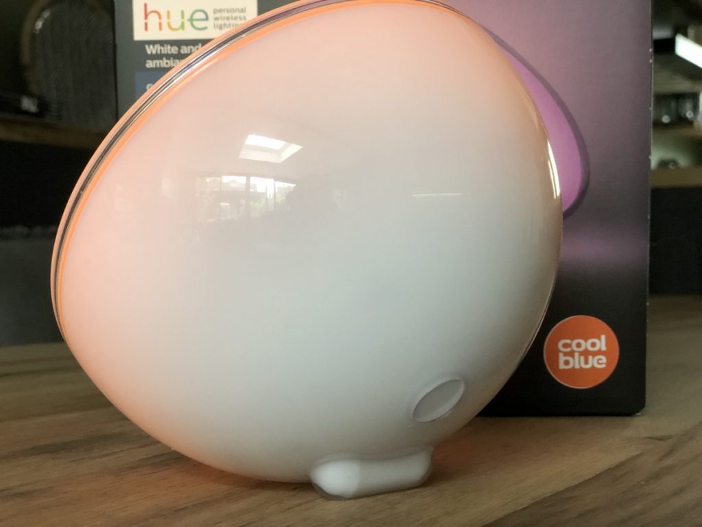 Philips Hue Go Lamp achterkant