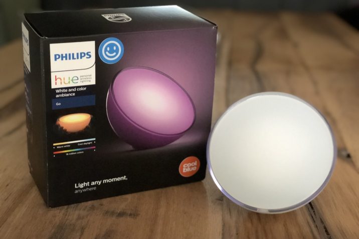 Philips Hue Go Lamp