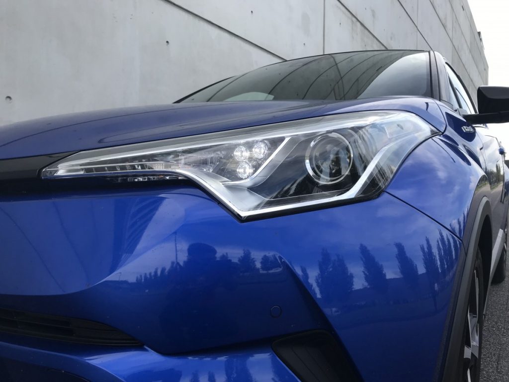 Toyota C-HR Adventure 1.8 hybride koplamp