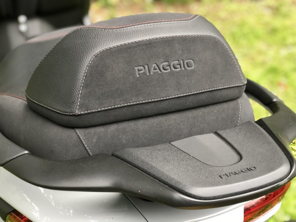 Piaggio MP3 bijrijderkussen 