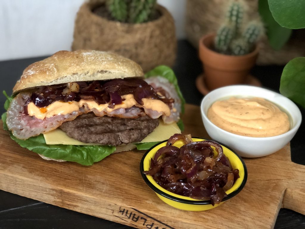 recept Old Dutch Burger van de McDonald's maken