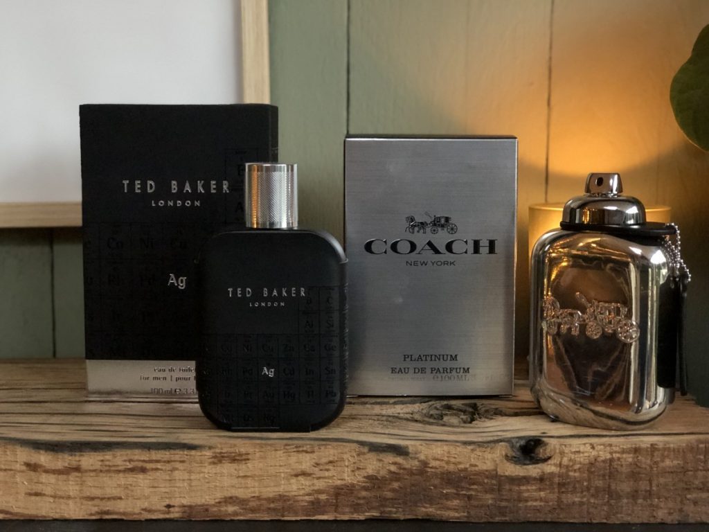 Ted Baker London AG en Coach New York Platinum