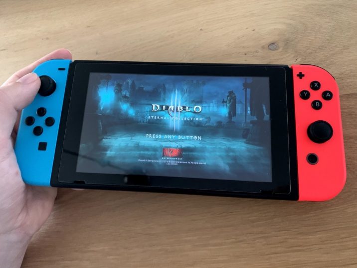 Diablo III op de Nintendo Switch