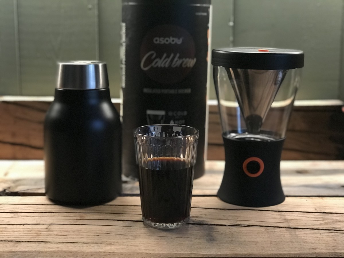 Asobu Cold Brew koffie review en win actie B4men